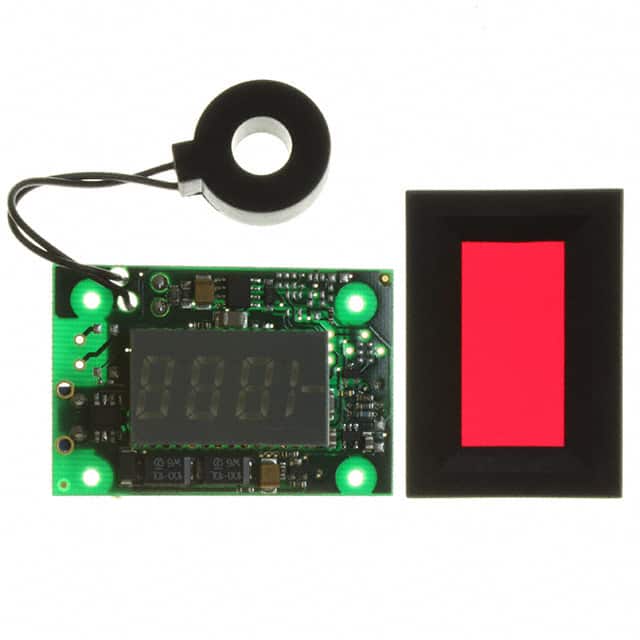 ACA5-20RM-5-AC3-RL-C AMMETER 0-199.9A LED PANEL MOUNT