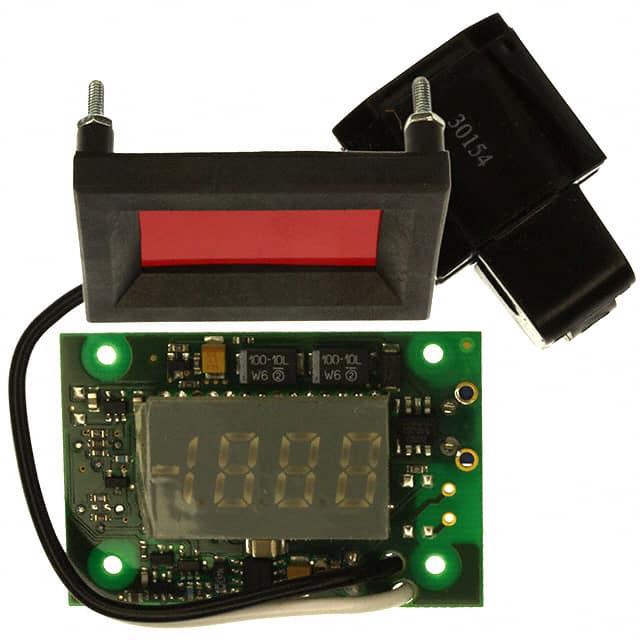 ACA-20RM-4-AC3-RL-ALM-C AMMETER 0-50A LED PANEL MOUNT