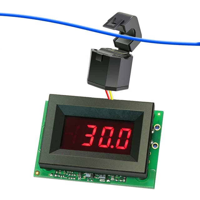 ACA-20RM-4-AC4-RL-ALM-C AMMETER 0-50A LED PANEL MOUNT