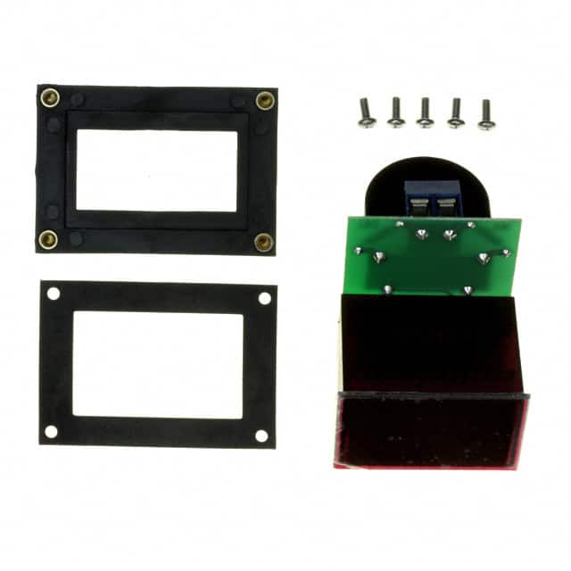 DMS-20RM-1-AC1-R-C VOLTMETER 0-19.99VAC LED PNL MT