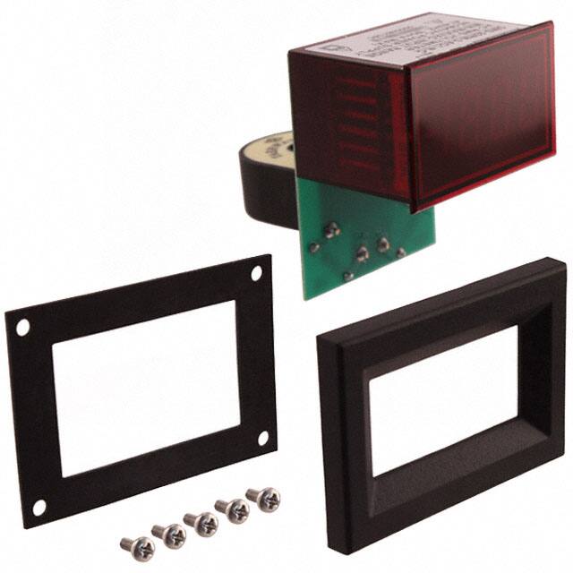 DMS-20RM-3-AC1-R-C VOLTMETER 0-300VAC LED PANEL MT