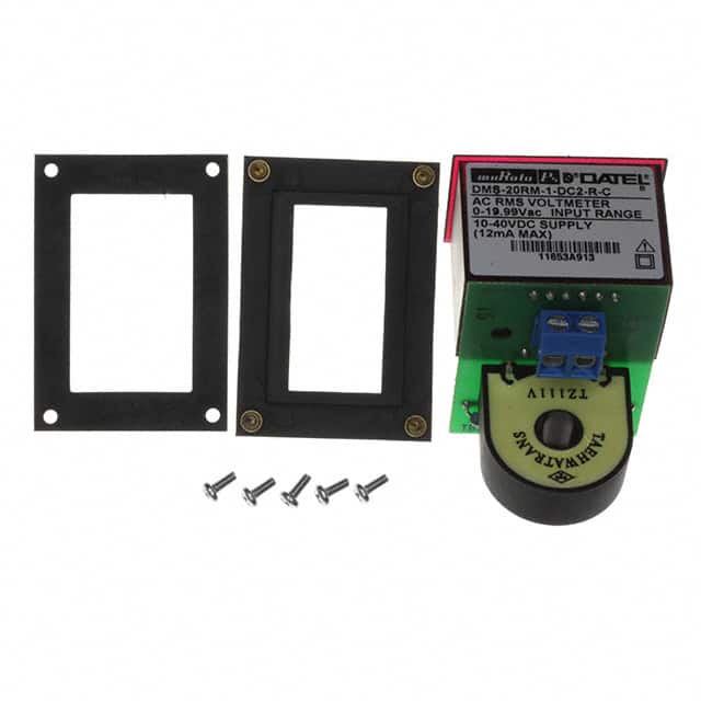 DMS-20RM-1-DC2-R-C VOLTMETER 0-19.99VAC LED PNL MT