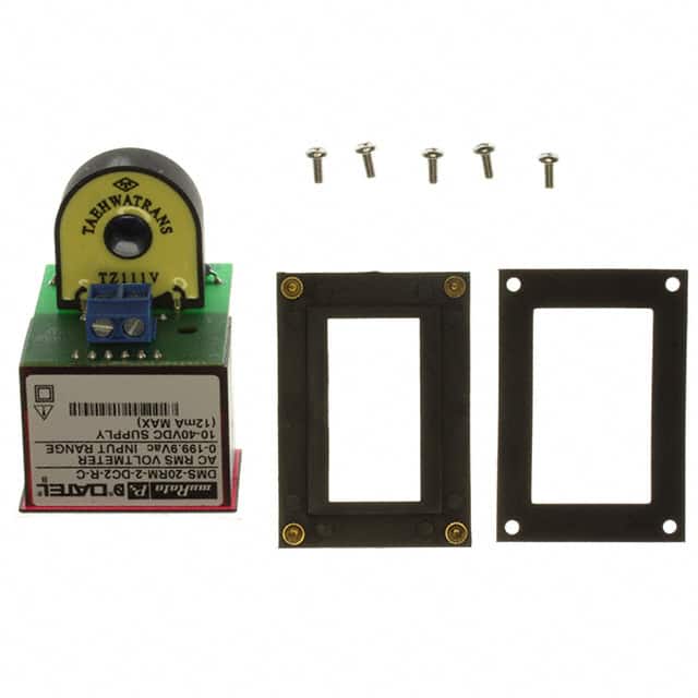 DMS-20RM-2-DC2-R-C VOLTMETER 0-199.9VAC LED PNL MT