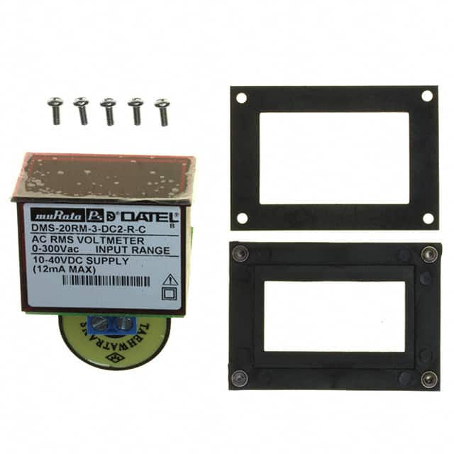 DMS-20RM-3-DC2-R-C VOLTMETER 0-300VAC LED PANEL MT