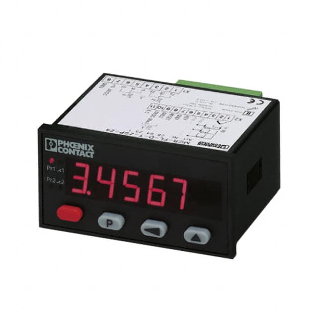 2864244 TEMP METER LED PANEL MOUNT
