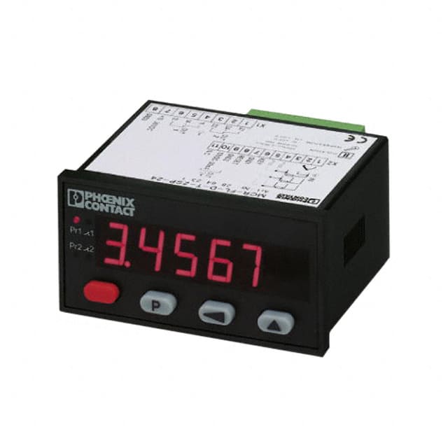 2864231 TEMP METER LED PANEL MOUNT