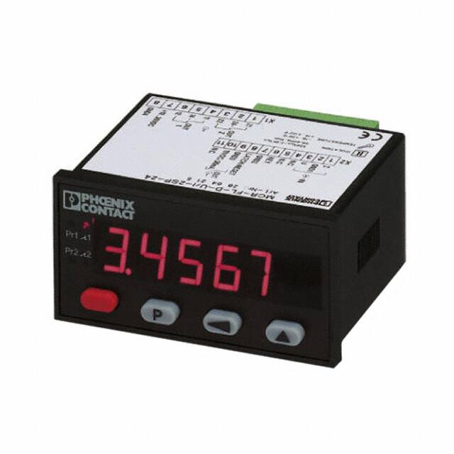 2864228 PROC MTR 0-20MA/10VDC LED PNL MT