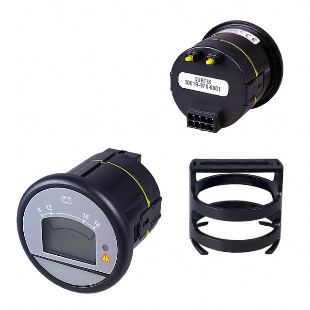 3001R-97X-0001 VOLTMETER 0-12VDC LCD PANEL MT