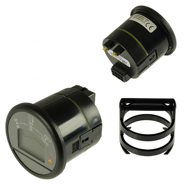 3011R-17X-0001 TEMP METER LCD PANEL MOUNT