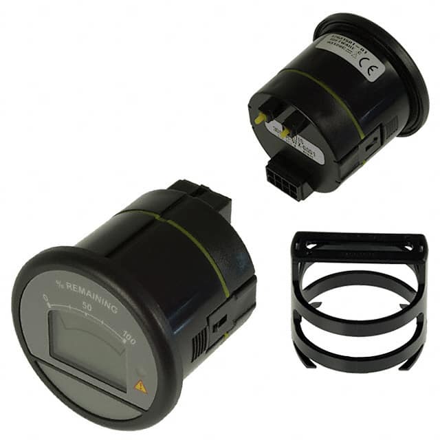 3003R-67X-0001 VOLTMETER 12-48VDC LCD PANEL MT