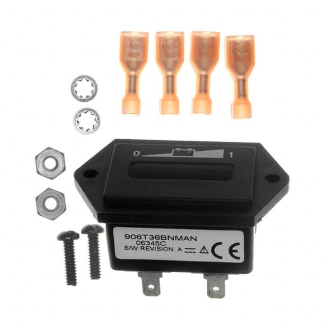 906T36BNMAN VOLTMETER 0-36VDC LED PANEL MT
