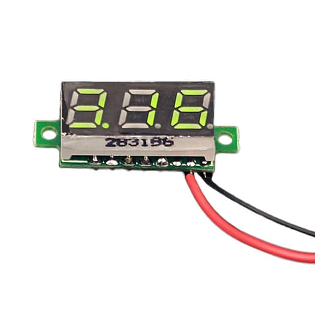 114990163 VOLTMETER 2.6-30VDC LED PNL MT