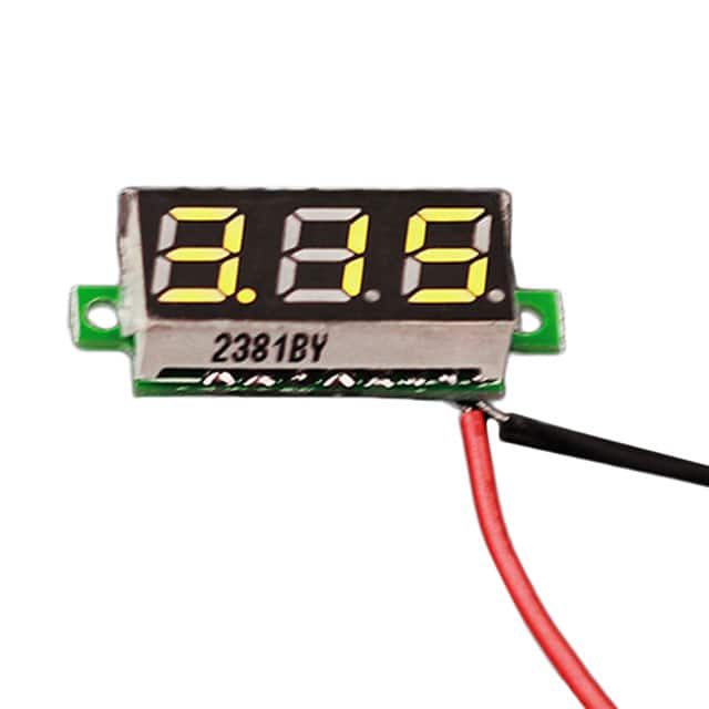 114990165 VOLTMETER 2.6-30VDC LED PNL MT