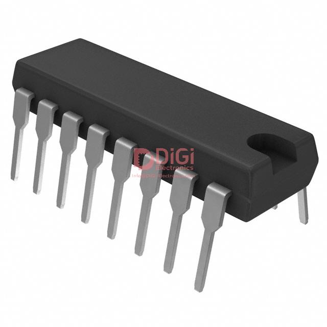 MAX901BCPE The MAX901BCPE is a quad general purpose comparator from Analog Devices with TTL outputs. It operates from 0°C to 70°C and comes in a 16-DIP package.
