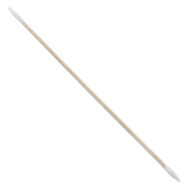 8112-100 SWAB COTTON TAPER DBL END 100PCS