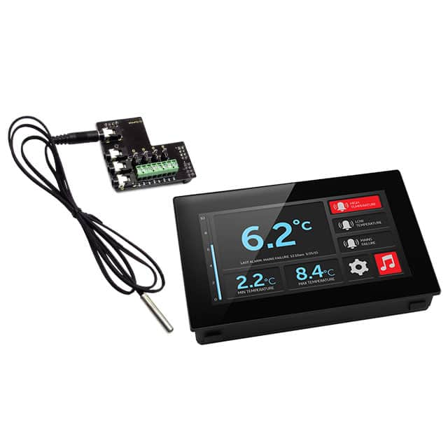 S43-TP 4-CHAN THERMISTOR ADD-ON BOARD
