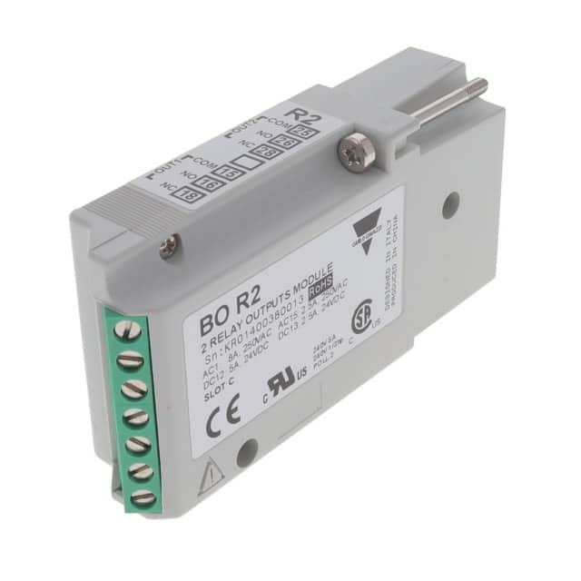 BOR2 2-RELAY OUTPUT MODULE