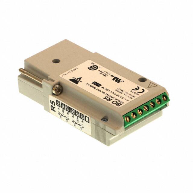 BOR5 4-RELAY DIGITAL OUTPUT MODULE