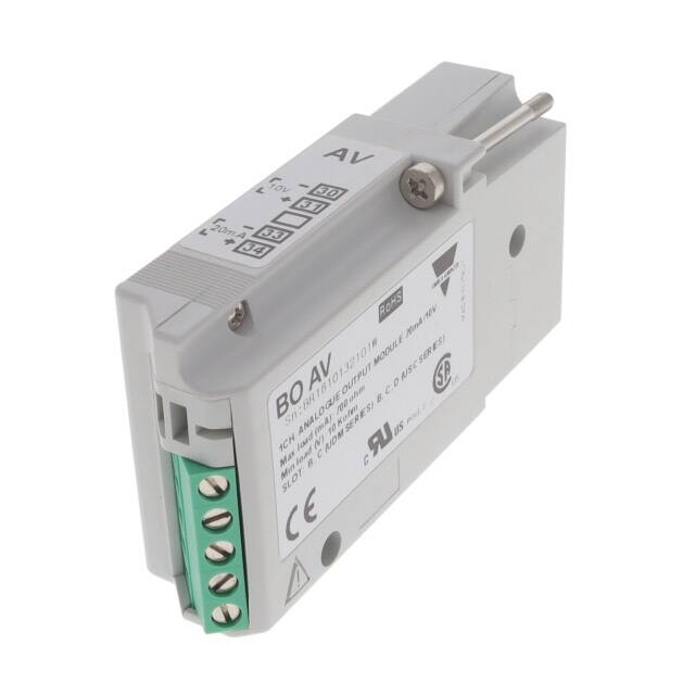 BOAV ANALOG OUTPUT MODULE 20MA/10V