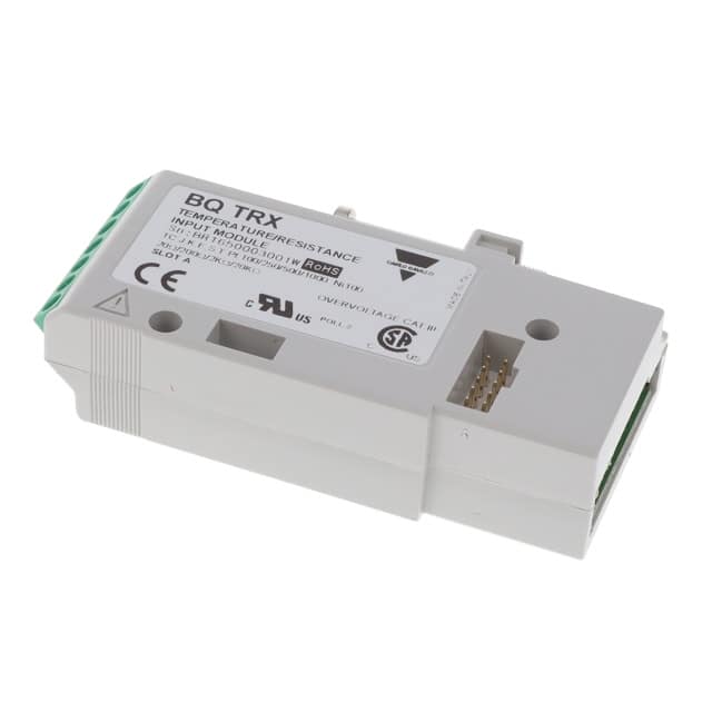BQTRX TEMP/RES INPUT MODULE