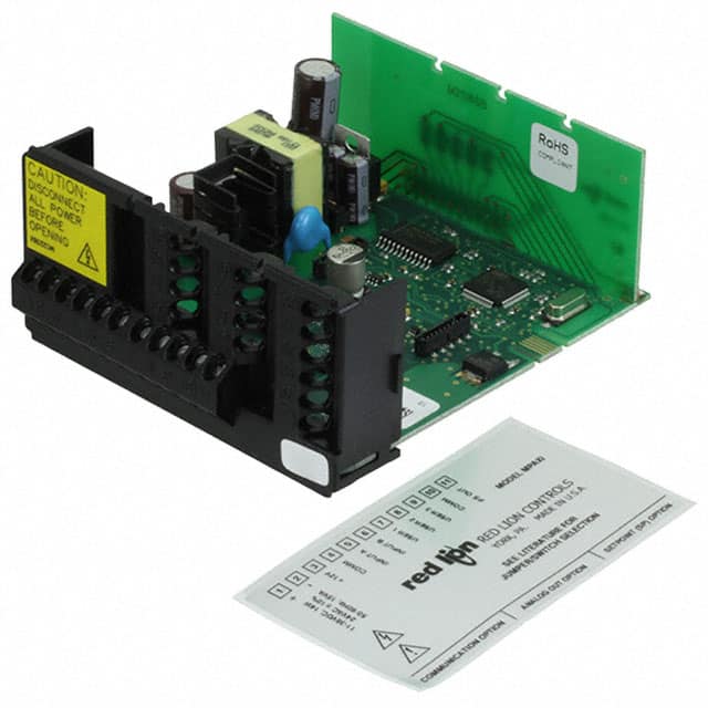MPAXI030 OPTION CARD COUNT/RATE LPAX 24V