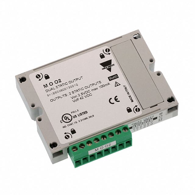 MOO2 DUAL STATIC OUT (AC/DC OPTO-MOS)