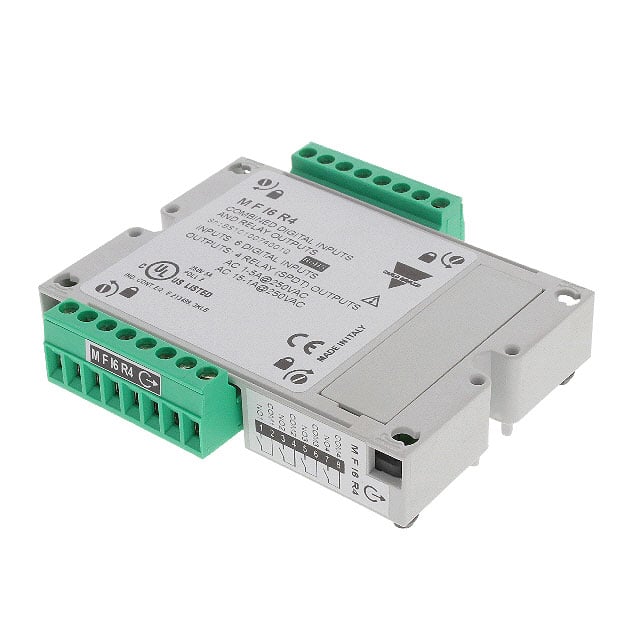 MFI6R4 DIGITAL INPUT/RELAY OUTPUT MOD