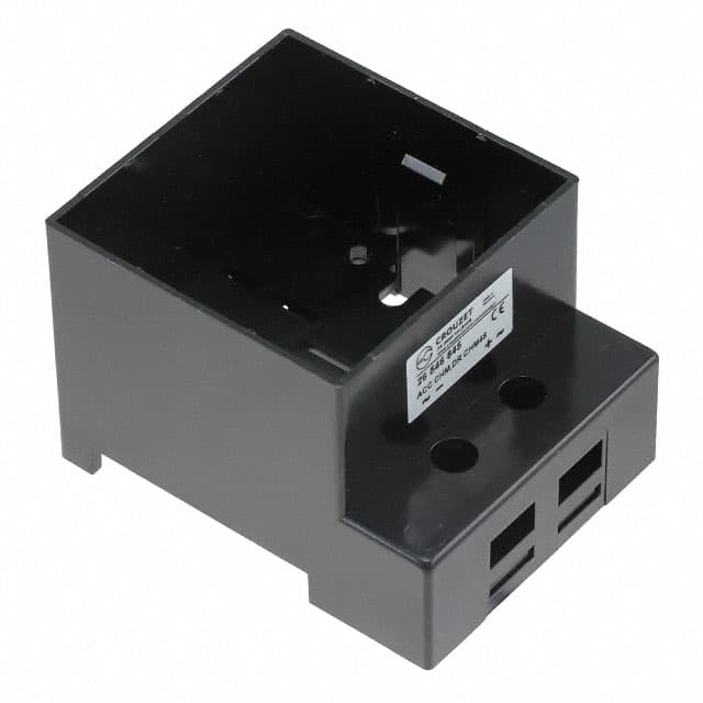 26546845 ADAPTER PLATE DIN RAIL SQUARE