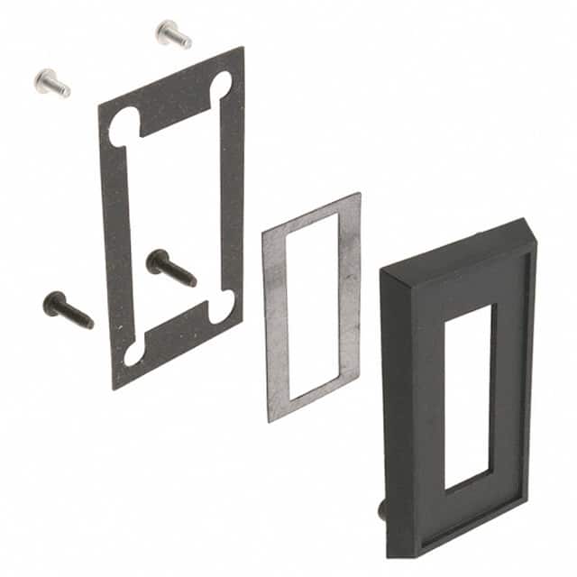 HWK30000 BEZEL KIT SUB-CUB2 SERIES RECT