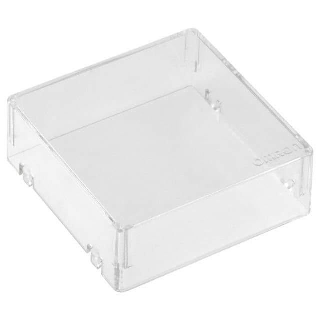 Y92A-48B FRONT COVER H3CR SQUARE IP40