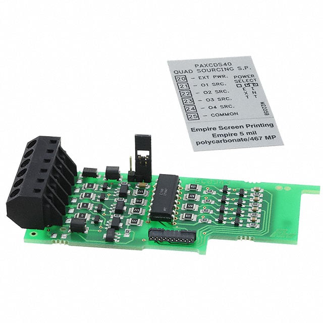 PAXCDS40 OPTION CARD OUTPUT PAX QUAD SS