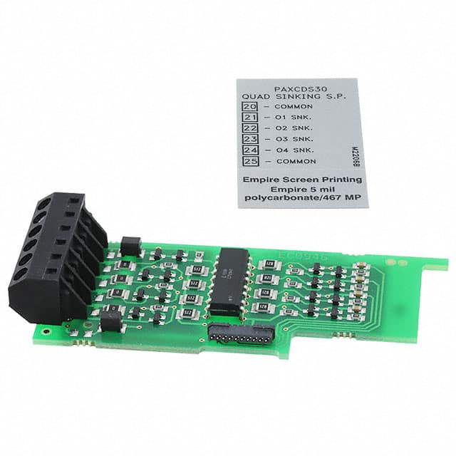 PAXCDS30 OPTION CARD OUTPUT PAX QUAD SS