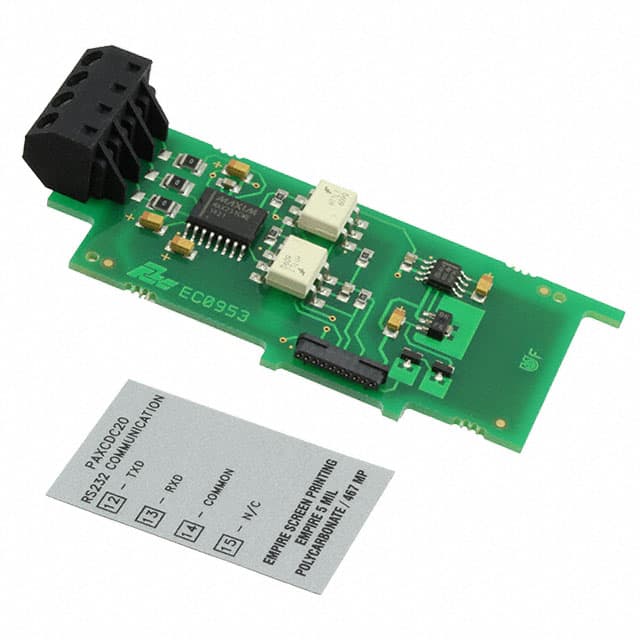 PAXCDC20 OPTION CARD COMM PAX RS232