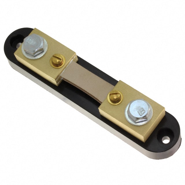 APSCM100 DC CURRENT SHUNT CHASSIS MOUNT