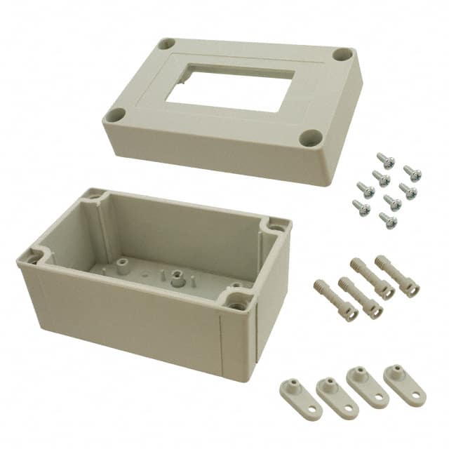 ENC8A000 ENCLOSURE CUB4/5 DT8 CHASSIS MNT