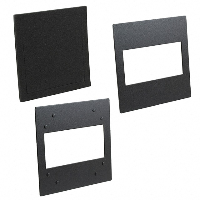 PMK50000 ADAPTER PLATE 1/4 DIN TO 1/8 DIN