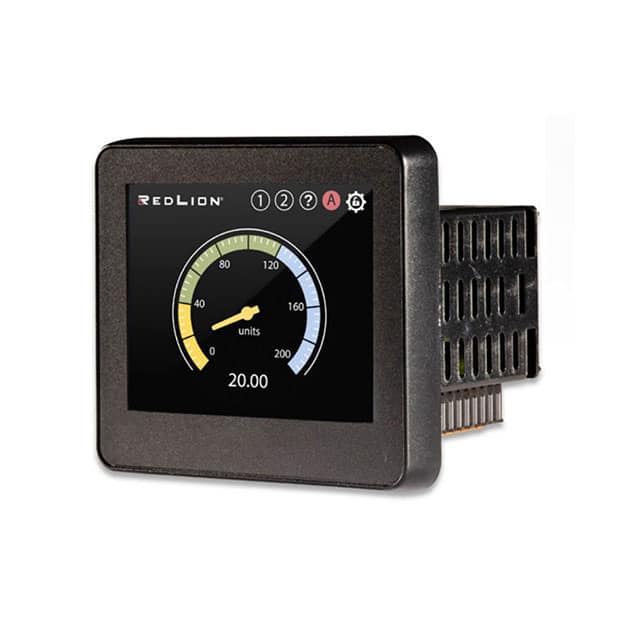 PMA000MKMLP00000 GRAPHICAL PANEL METER PM-50 MODU