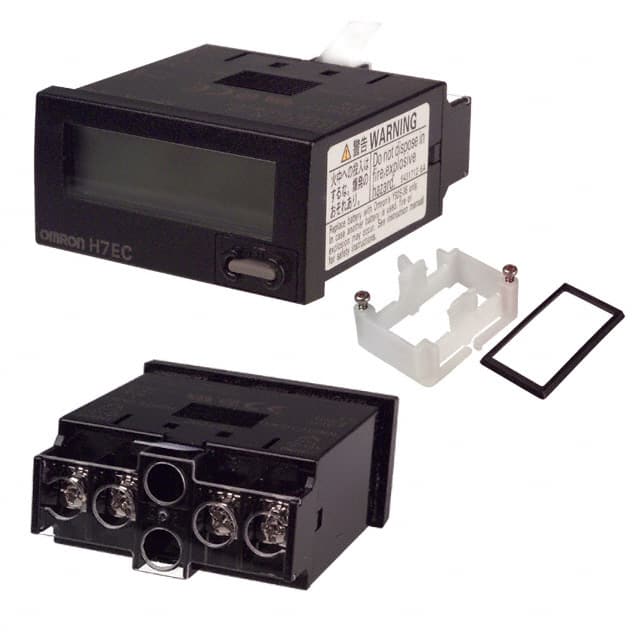 H7EC-N-B COUNTER LCD 8 CHAR PANEL MOUNT