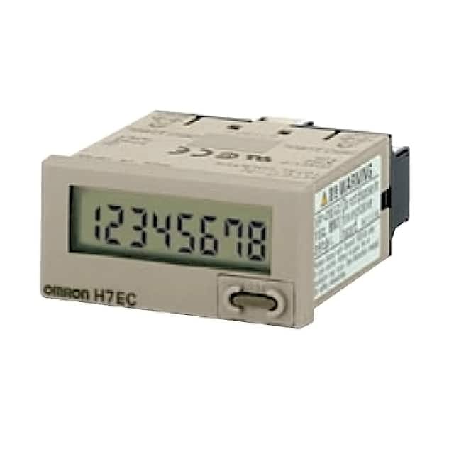 H7EC-N COUNTER LCD 8 CHAR PANEL MOUNT
