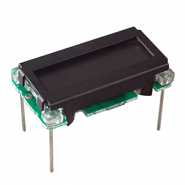 703PR-102 COUNTER LCD 6 CHAR 6-12V T/H