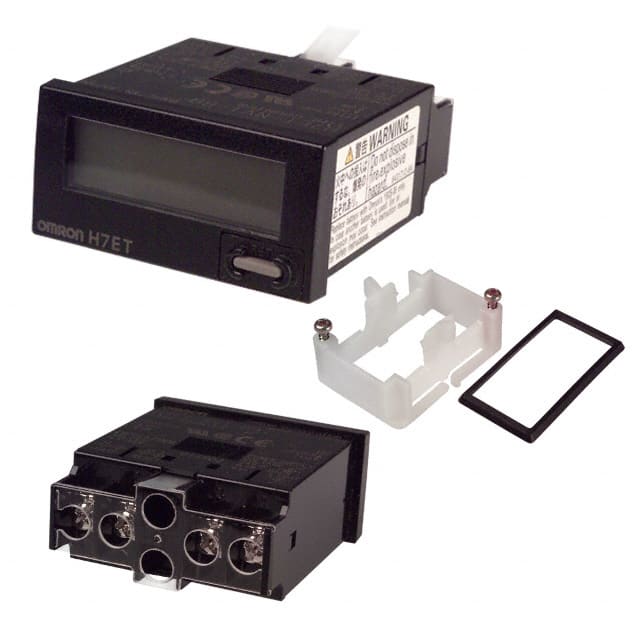 H7ET-N-B COUNTER LCD 7 CHAR PANEL MOUNT