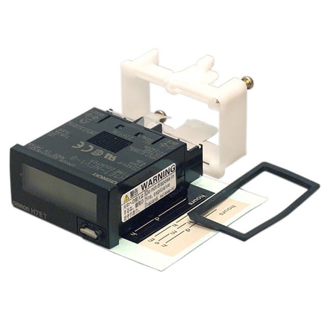H7ET-NFV1-B COUNTER LCD 7 CHAR PANEL MOUNT