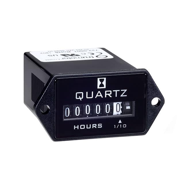 722-0001 HOURMTER 90-264 50-60 2-HOLE