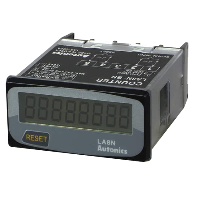 LA8N-BN COUNTER TOTALIZER LCD 1KCPS
