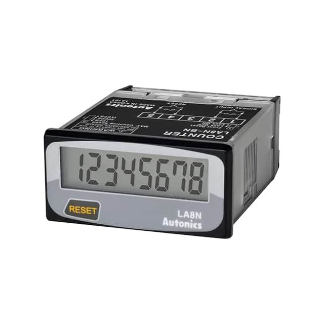 LA8N-BV COUNTER 8-DIGIT BATTERY PWR