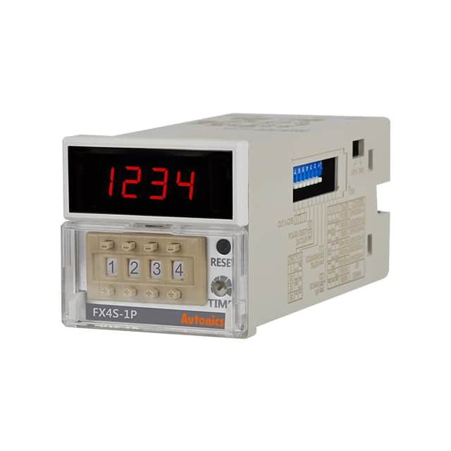 FX4S-1P2 COUNTER TIMER 24VAC/24-48VDC