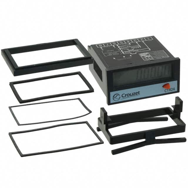 87622162 COUNTER LCD 8 CHAR PANEL MOUNT