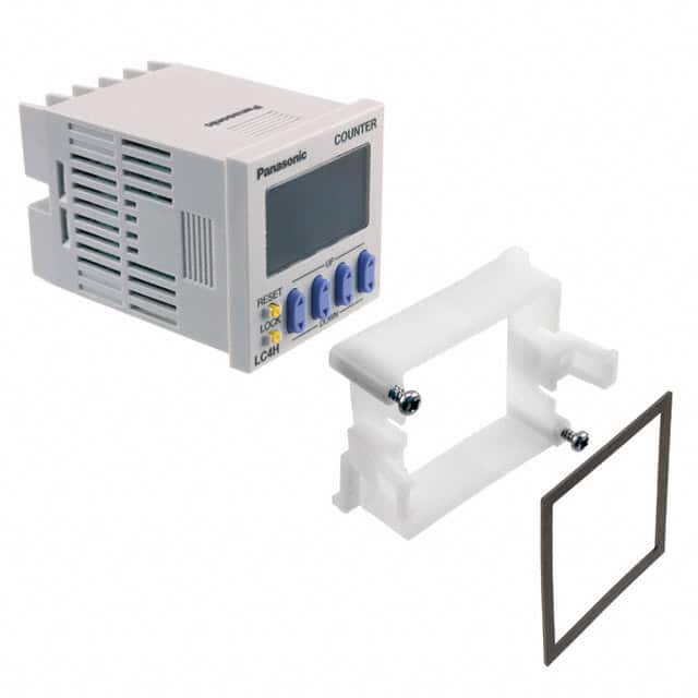 LC4H-R4-DC24VS COUNTER LCD 4 CHAR 12-24V PNL MT