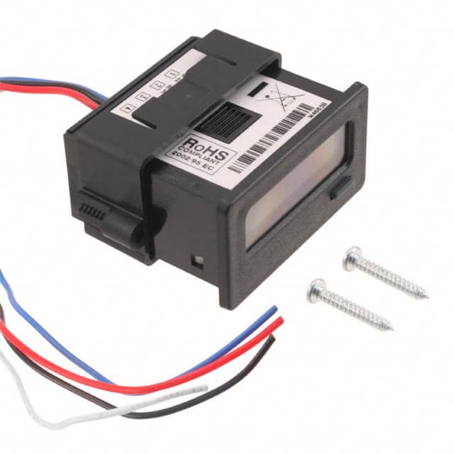 CUB7CCG0 COUNTER LCD 8 CHAR 3.6V PANEL MT