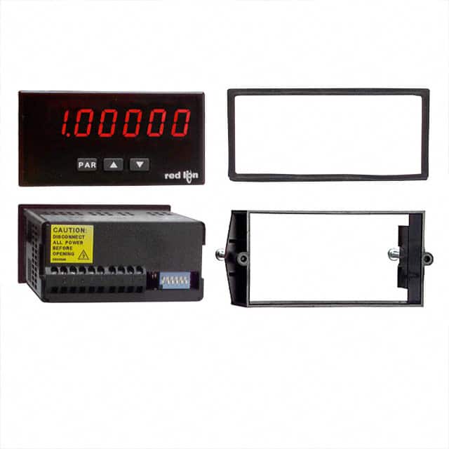 PAXLC600 COUNTER LED 6 CHAR 115/230V PNL
